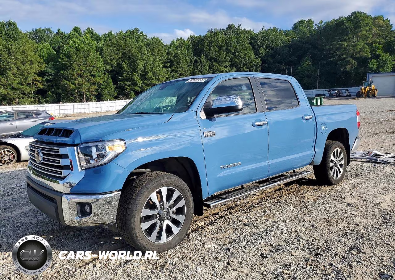 2020 Toyota Tundra Crewmax Limited