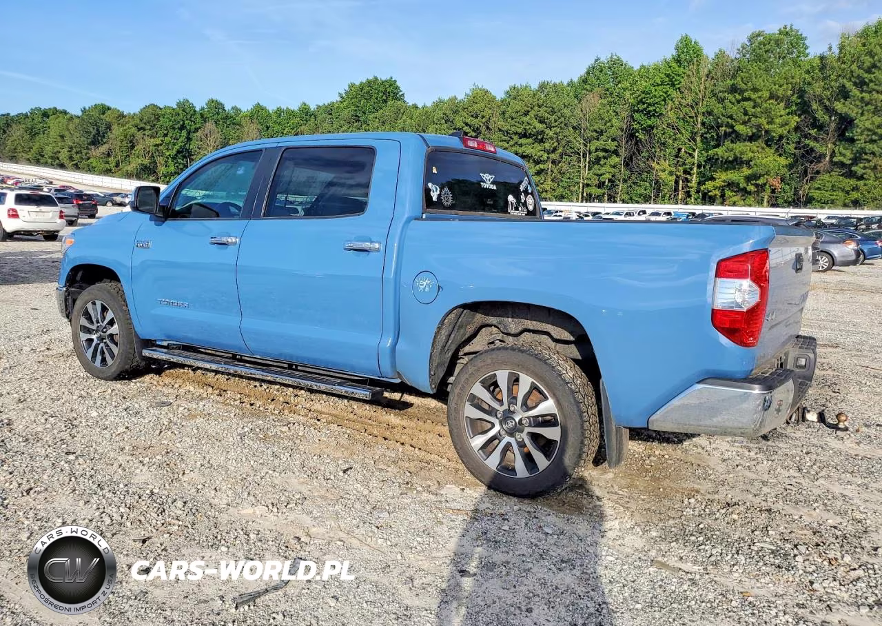 2020 Toyota Tundra Crewmax Limited VIN:5TFHY5F14LX944064 - 2