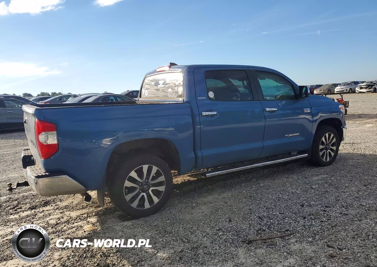 2020 Toyota Tundra Crewmax Limited VIN:5TFHY5F14LX944064 - 3
