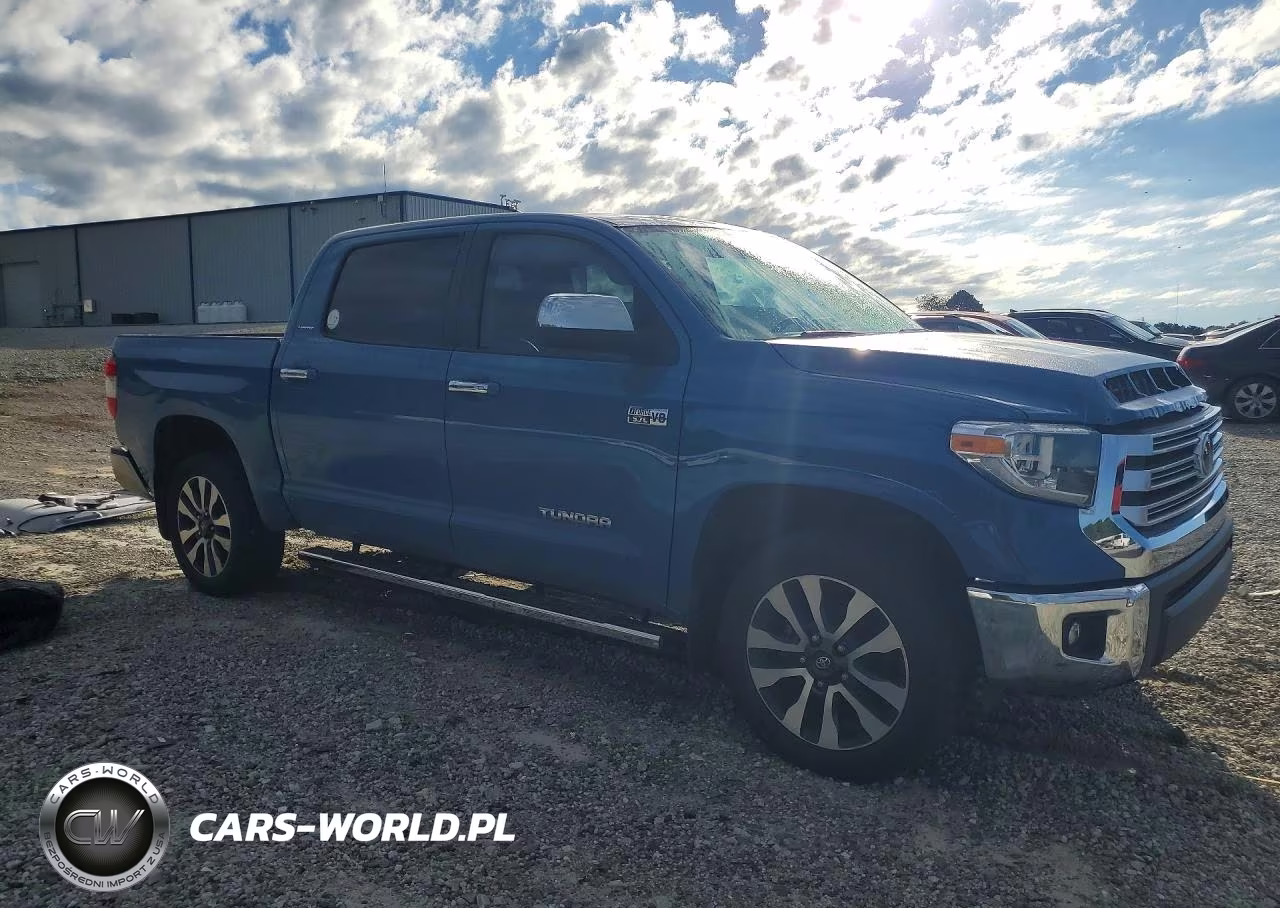 2020 Toyota Tundra Crewmax Limited VIN:5TFHY5F14LX944064 - 4