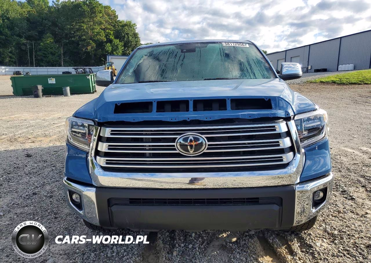 2020 Toyota Tundra Crewmax Limited VIN:5TFHY5F14LX944064 - 5
