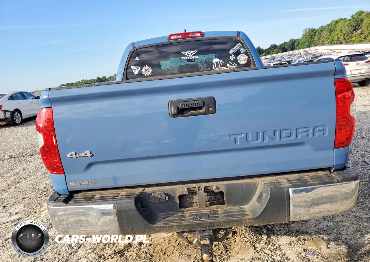 2020 Toyota Tundra Crewmax Limited VIN:5TFHY5F14LX944064 - 6
