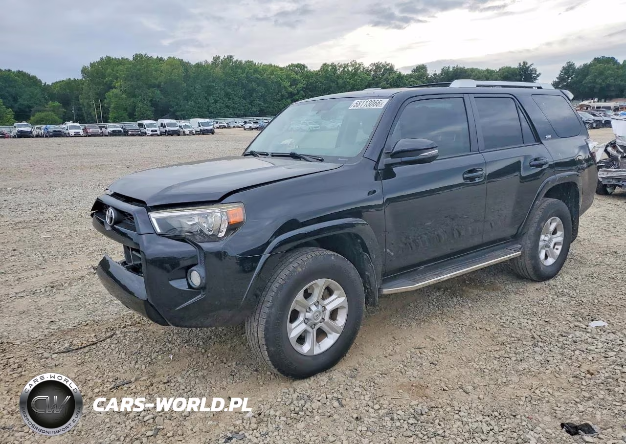 2016 Toyota 4Runner Sr5 Premium