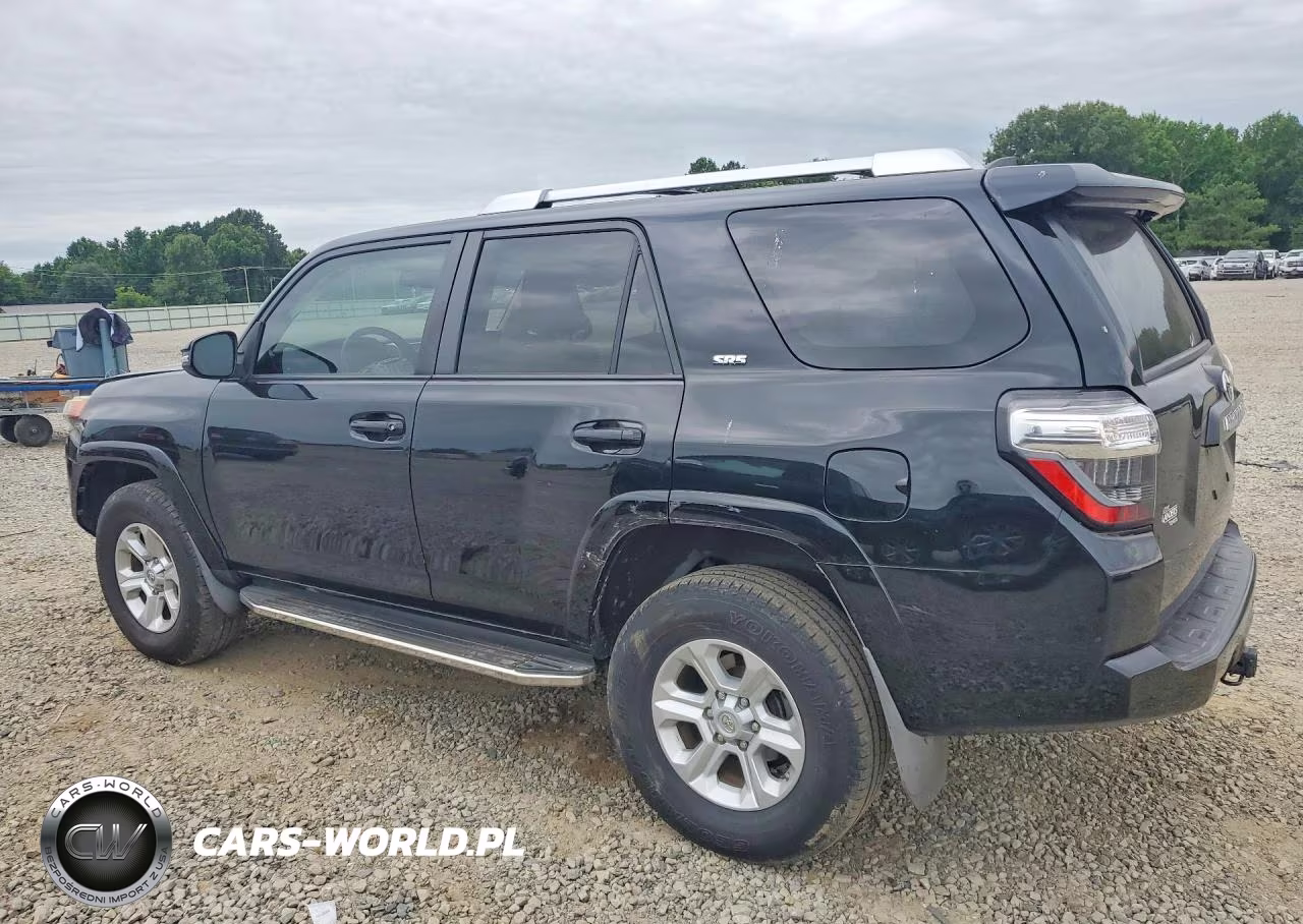 2016 Toyota 4Runner Sr5 Premium VIN:JTEBU5JR8G5396355 - 2
