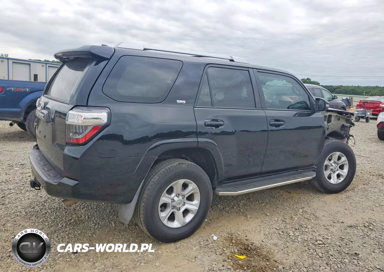 2016 Toyota 4Runner Sr5 Premium VIN:JTEBU5JR8G5396355 - 3