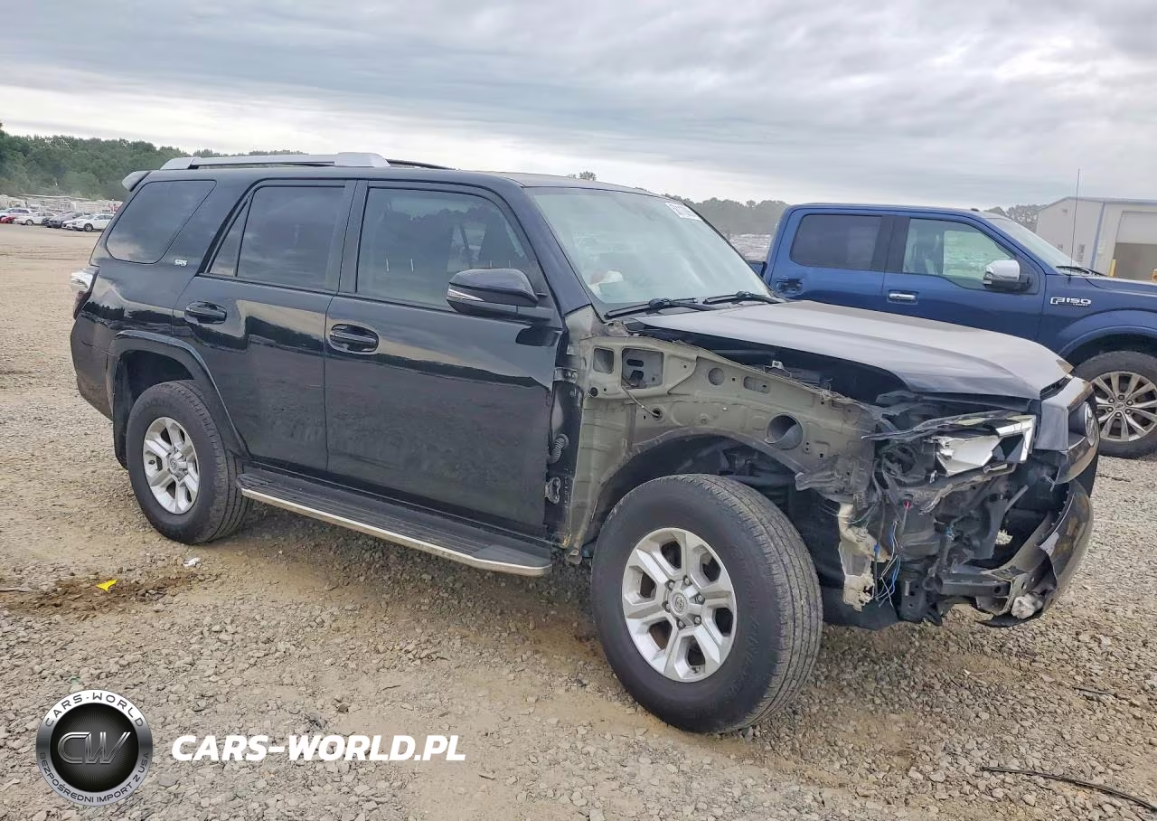 2016 Toyota 4Runner Sr5 Premium VIN:JTEBU5JR8G5396355 - 4