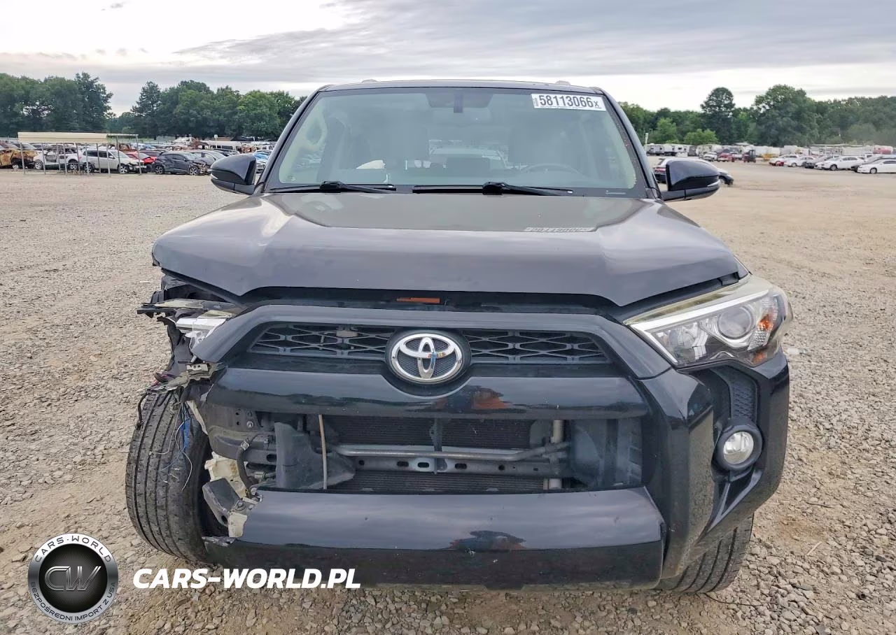 2016 Toyota 4Runner Sr5 Premium VIN:JTEBU5JR8G5396355 - 5
