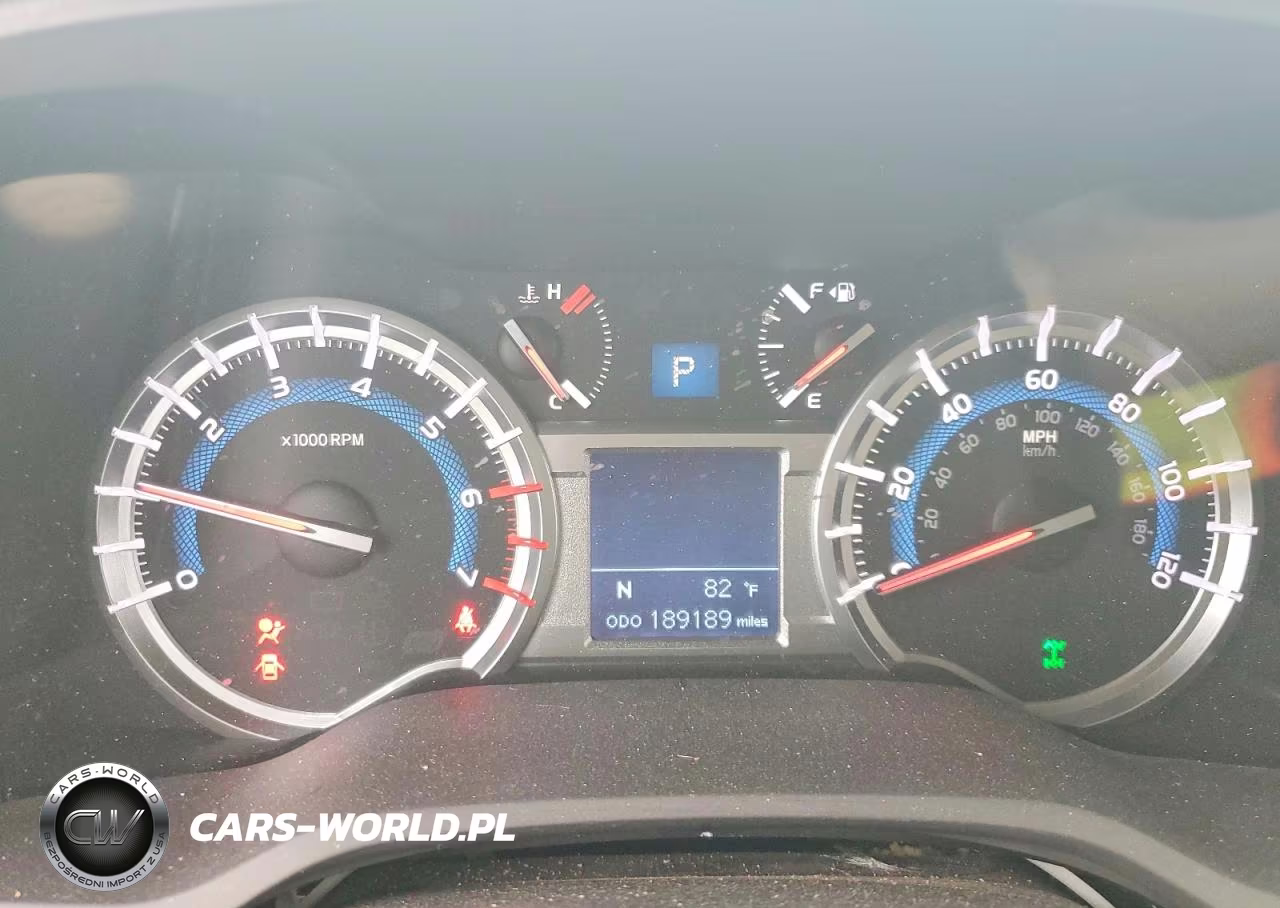 2016 Toyota 4Runner Sr5 Premium VIN:JTEBU5JR8G5396355 - 9
