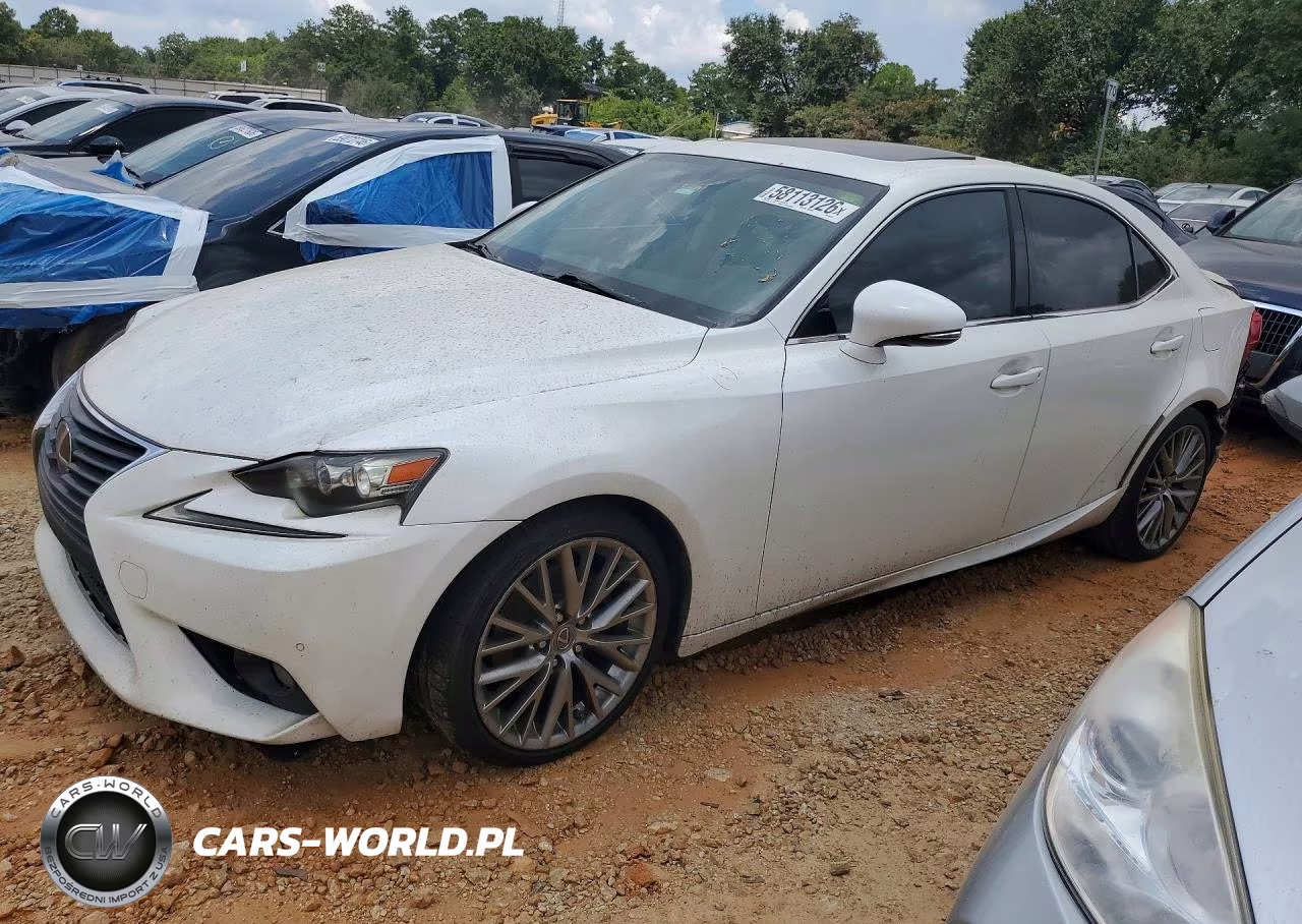 2014 Lexus Is 250 – zdjęcie 1 z 12