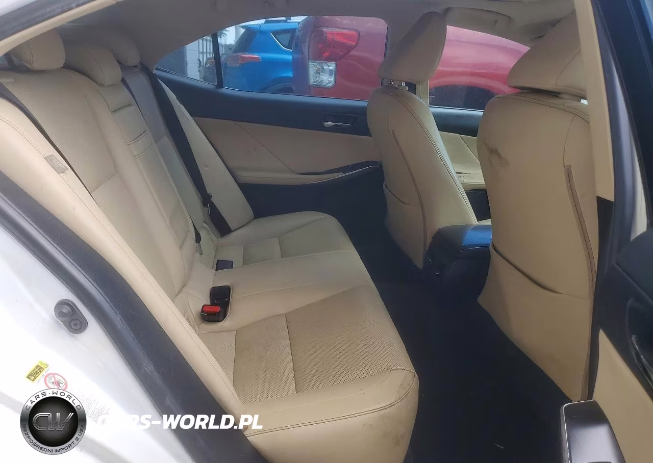 2014 Lexus Is 250 VIN:JTHBF1D26E5003129 - 10