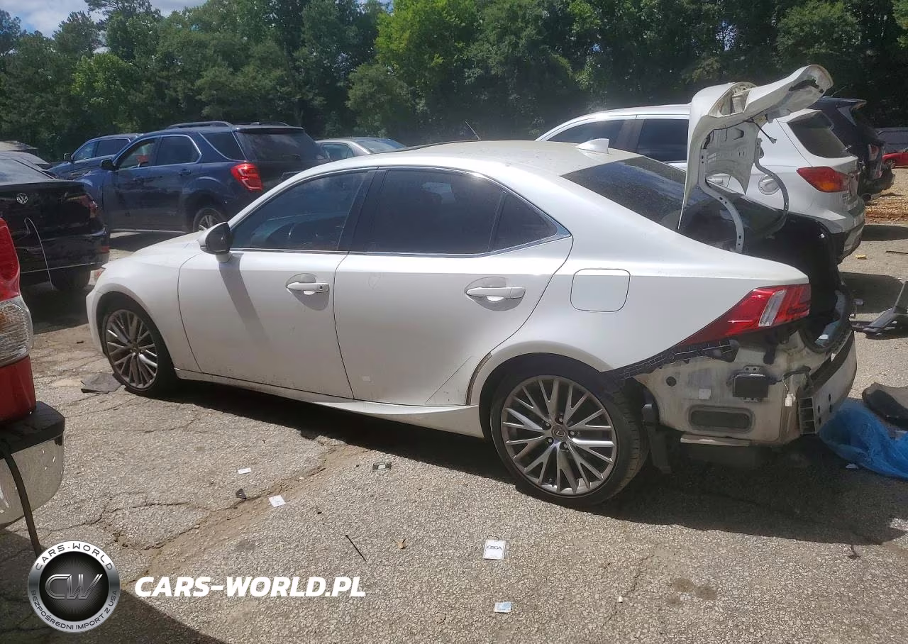 2014 Lexus Is 250 VIN:JTHBF1D26E5003129 - 2