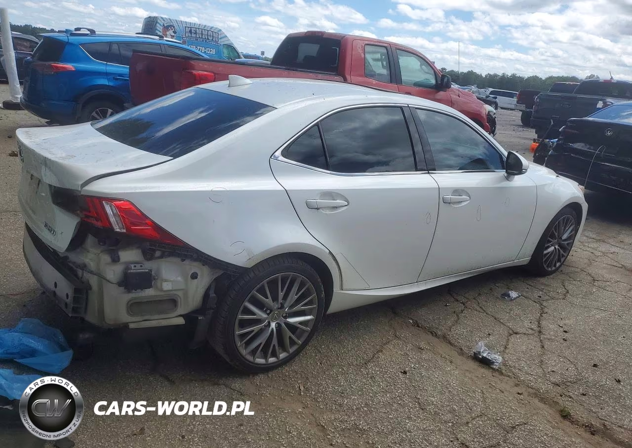 2014 Lexus Is 250 VIN:JTHBF1D26E5003129 - 3