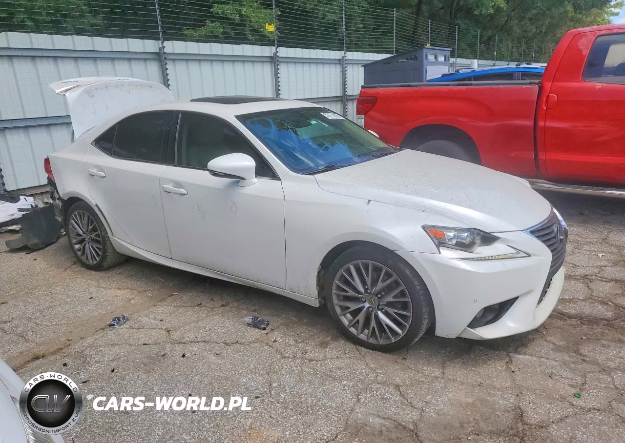 2014 Lexus Is 250 VIN:JTHBF1D26E5003129 - 4