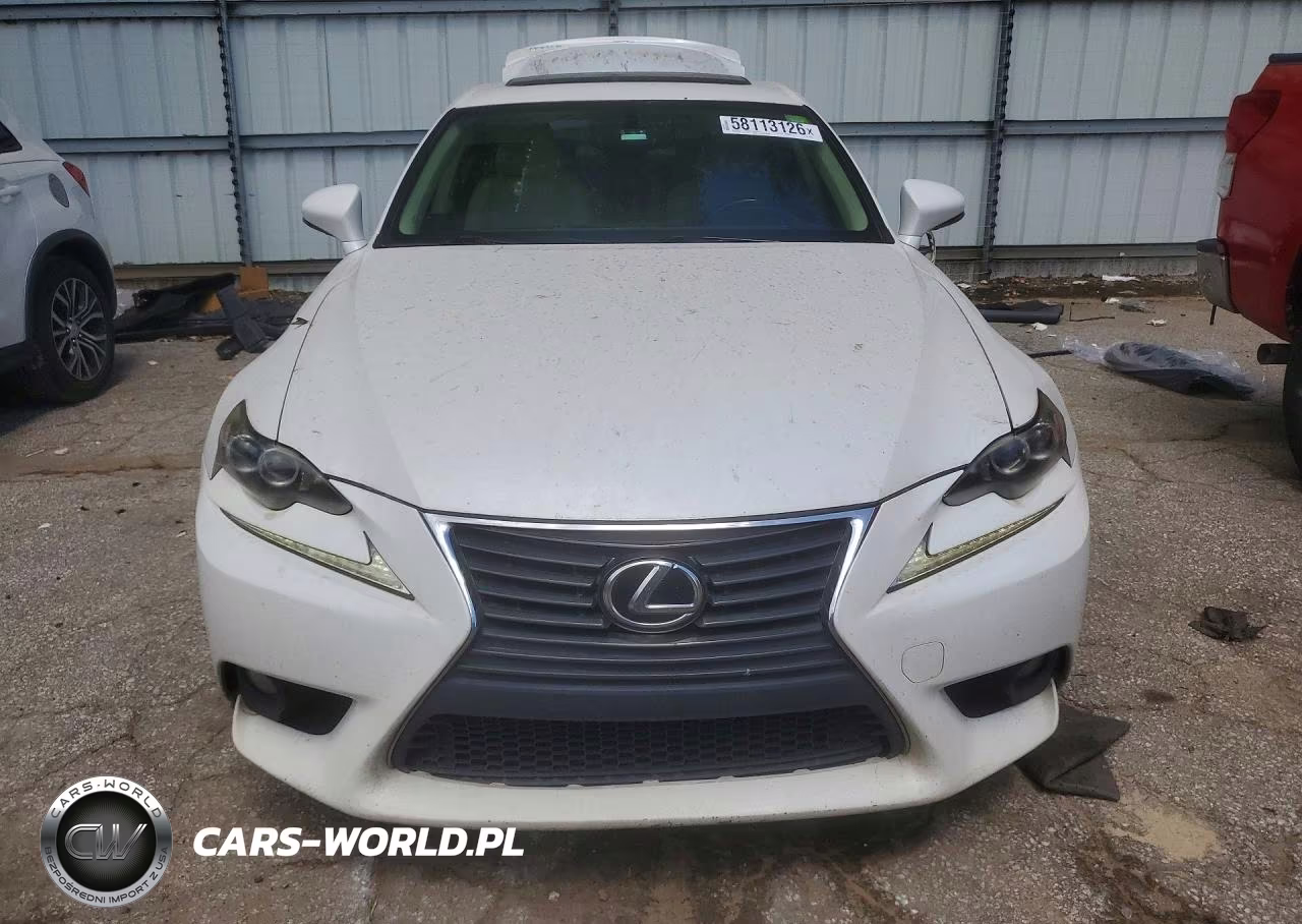 2014 Lexus Is 250 VIN:JTHBF1D26E5003129 - 5