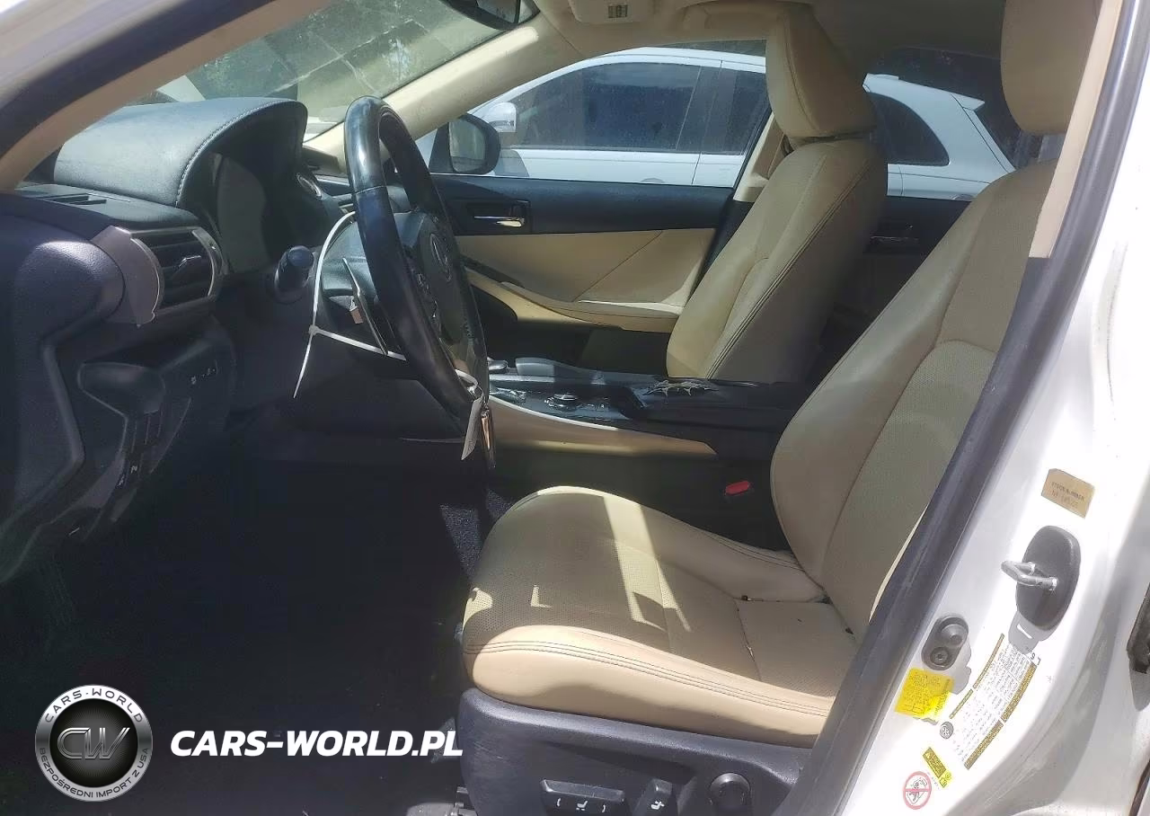2014 Lexus Is 250 VIN:JTHBF1D26E5003129 - 7