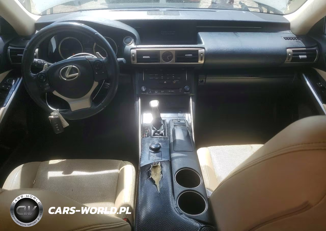 2014 Lexus Is 250 VIN:JTHBF1D26E5003129 - 8