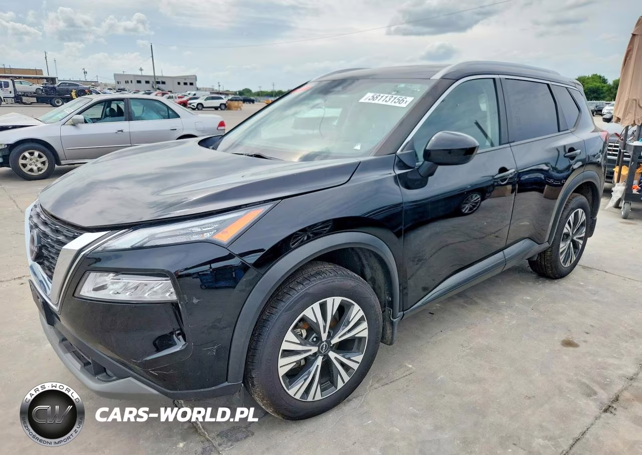 2023 Nissan Rogue Sv – zdjęcie 1 z 13