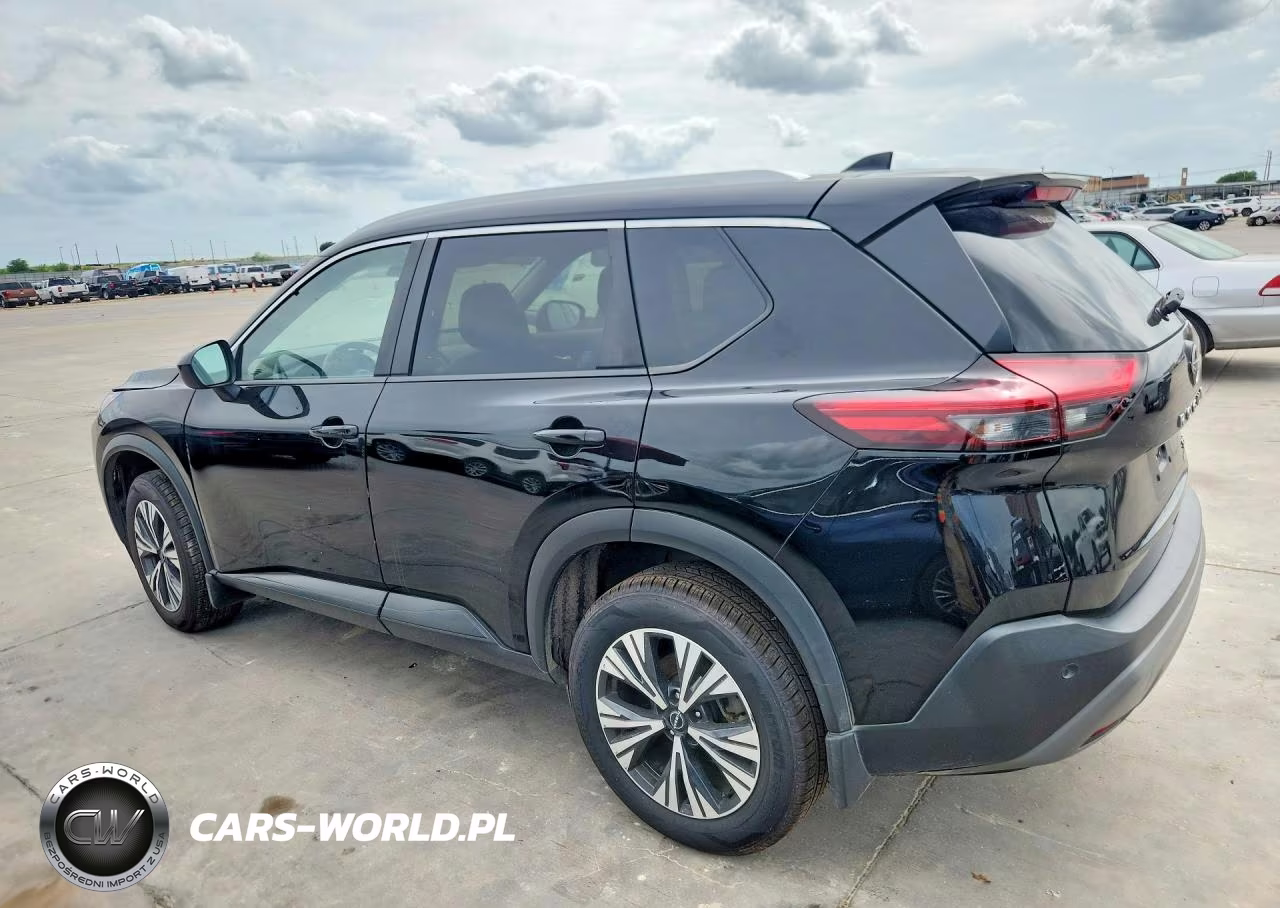 2023 Nissan Rogue Sv VIN:JN8BT3BA3PW432679 - 2