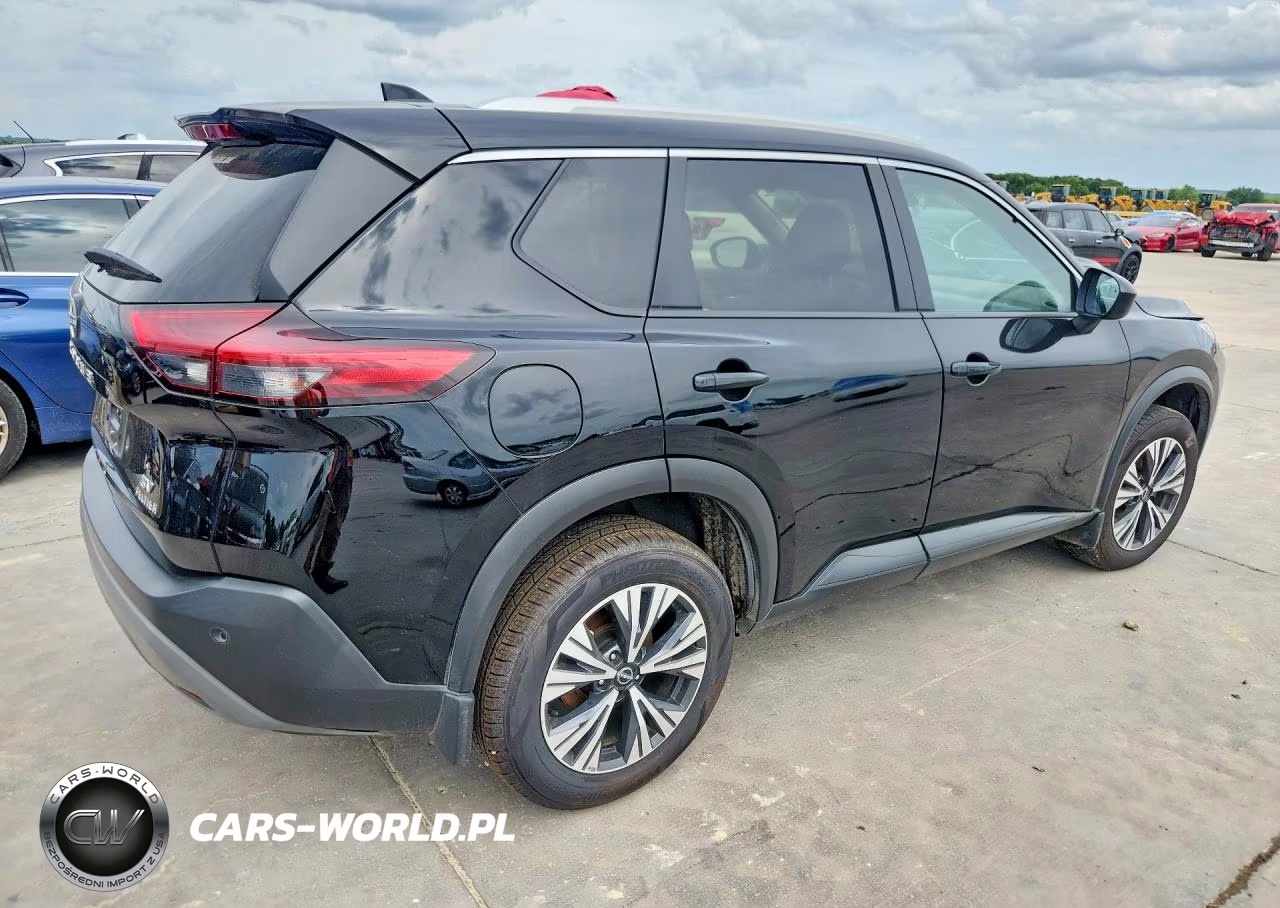 2023 Nissan Rogue Sv VIN:JN8BT3BA3PW432679 - 3