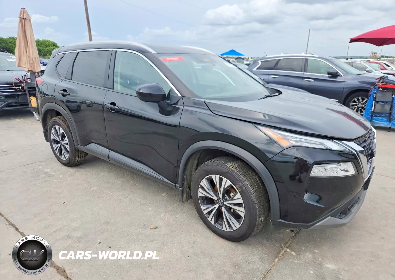 2023 Nissan Rogue Sv VIN:JN8BT3BA3PW432679 - 4