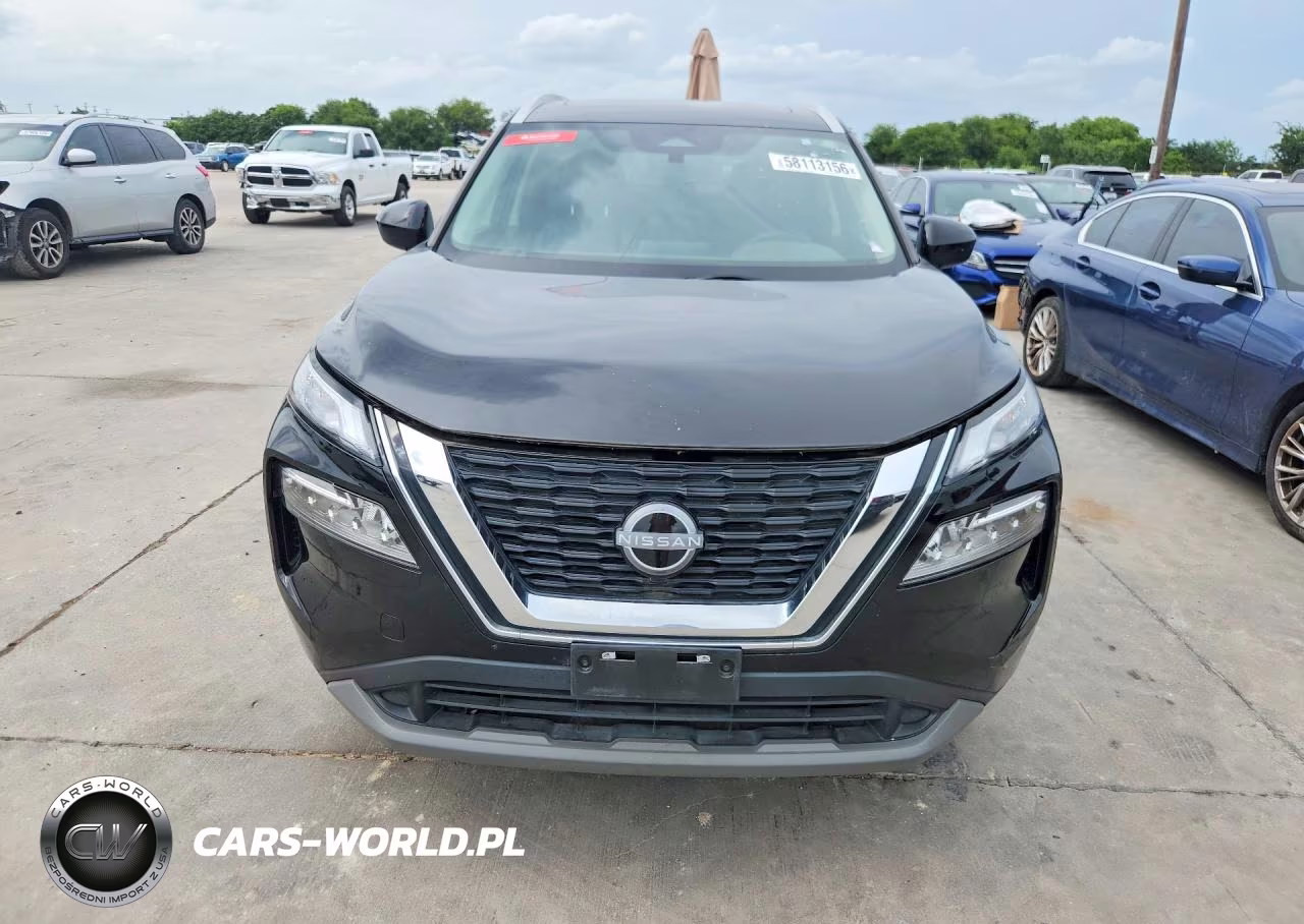 2023 Nissan Rogue Sv VIN:JN8BT3BA3PW432679 - 5