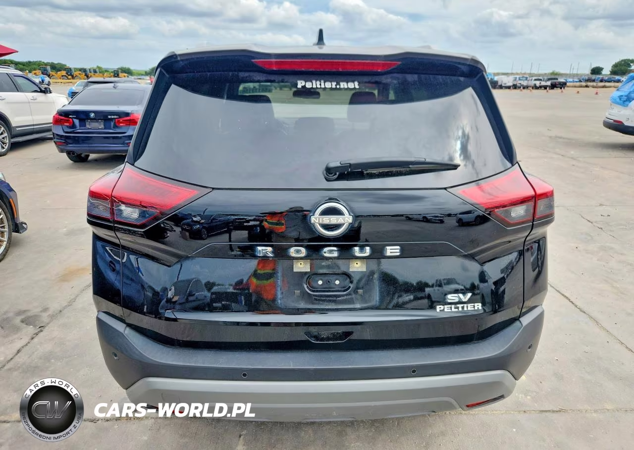 2023 Nissan Rogue Sv VIN:JN8BT3BA3PW432679 - 6