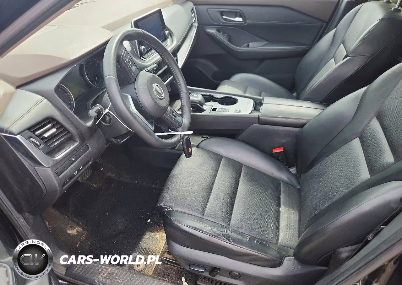 2023 Nissan Rogue Sv VIN:JN8BT3BA3PW432679 - 7