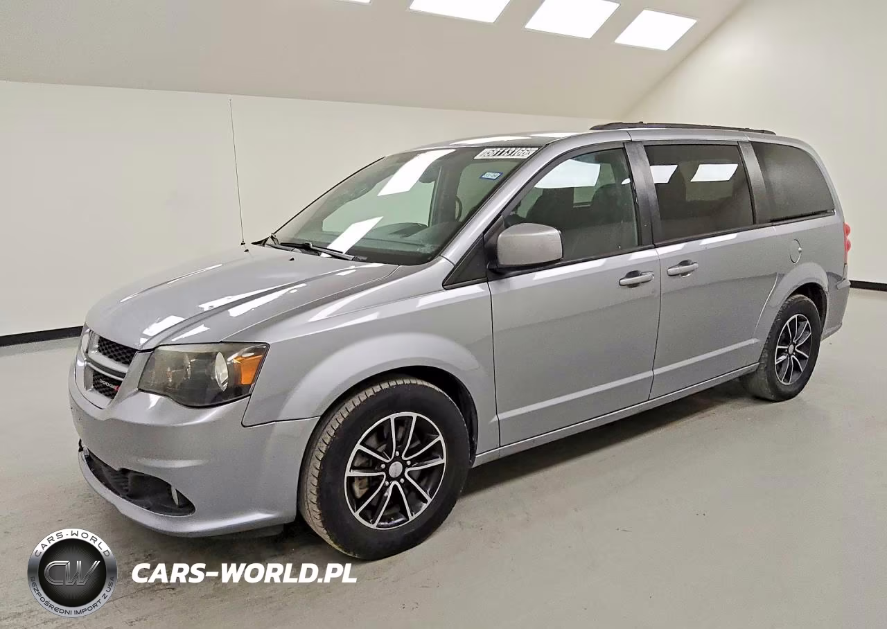 2019 Dodge Grand Caravan Gt – zdjęcie 1 z 14