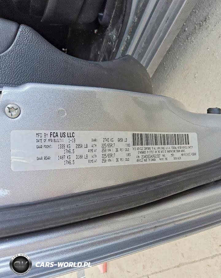 2019 Dodge Grand Caravan Gt VIN:2C4RDGEG4KR621597 - 13