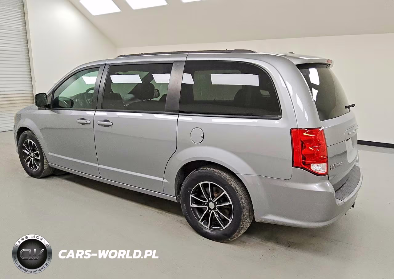 2019 Dodge Grand Caravan Gt VIN:2C4RDGEG4KR621597 - 2