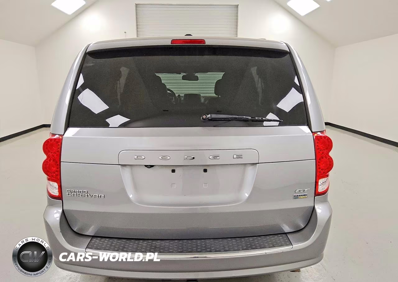 2019 Dodge Grand Caravan Gt VIN:2C4RDGEG4KR621597 - 6