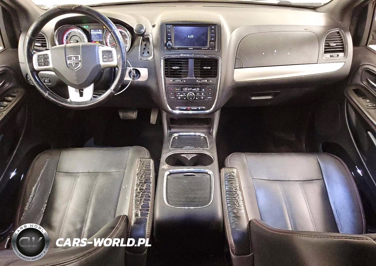 2019 Dodge Grand Caravan Gt VIN:2C4RDGEG4KR621597 - 8