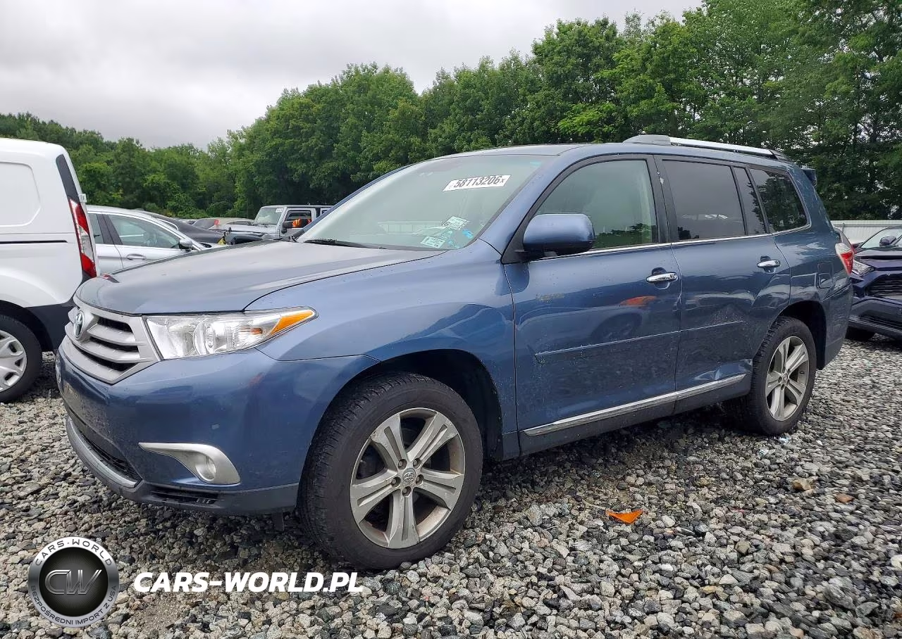 2011 Toyota Highlander Limited – zdjęcie 1 z 13