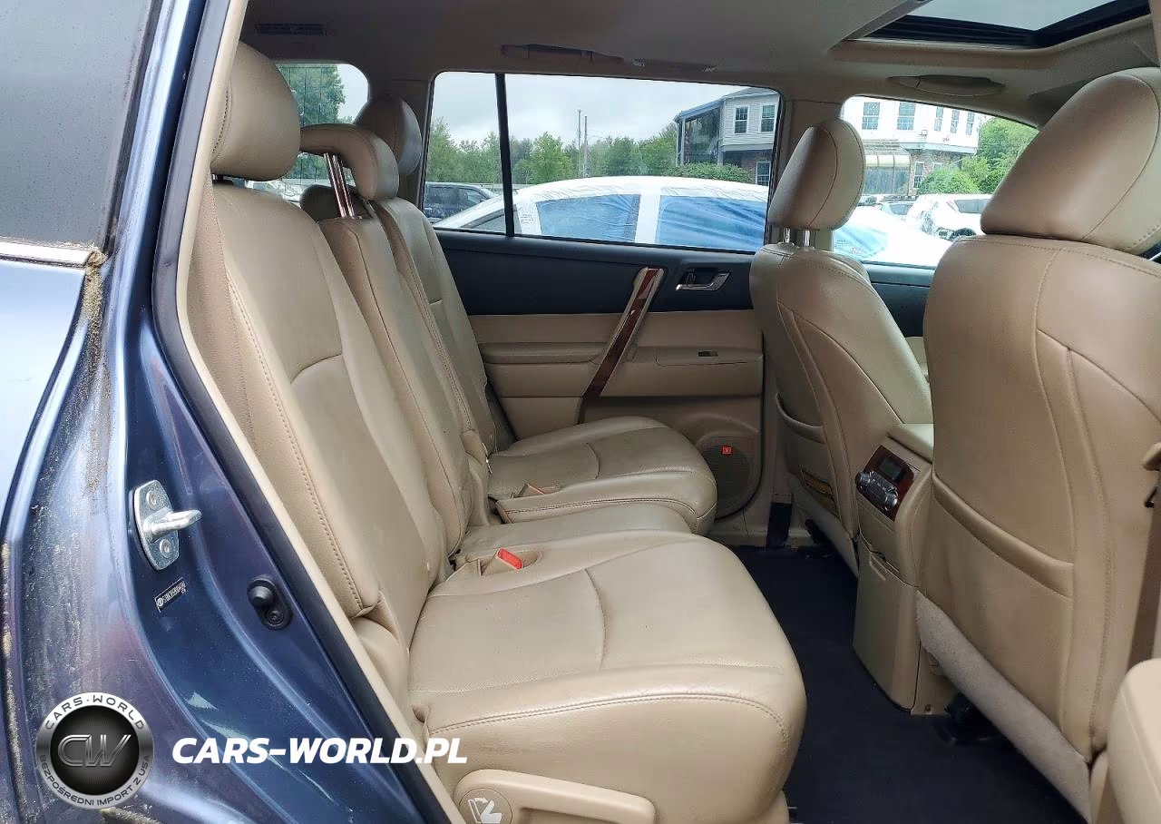 2011 Toyota Highlander Limited VIN:5TDDK3EH2BS044240 - 11
