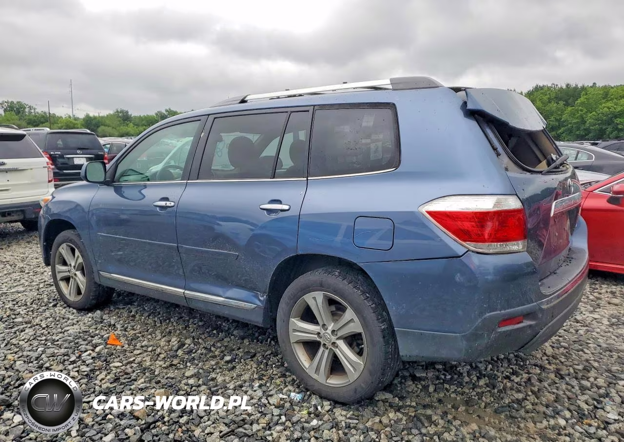2011 Toyota Highlander Limited VIN:5TDDK3EH2BS044240 - 2