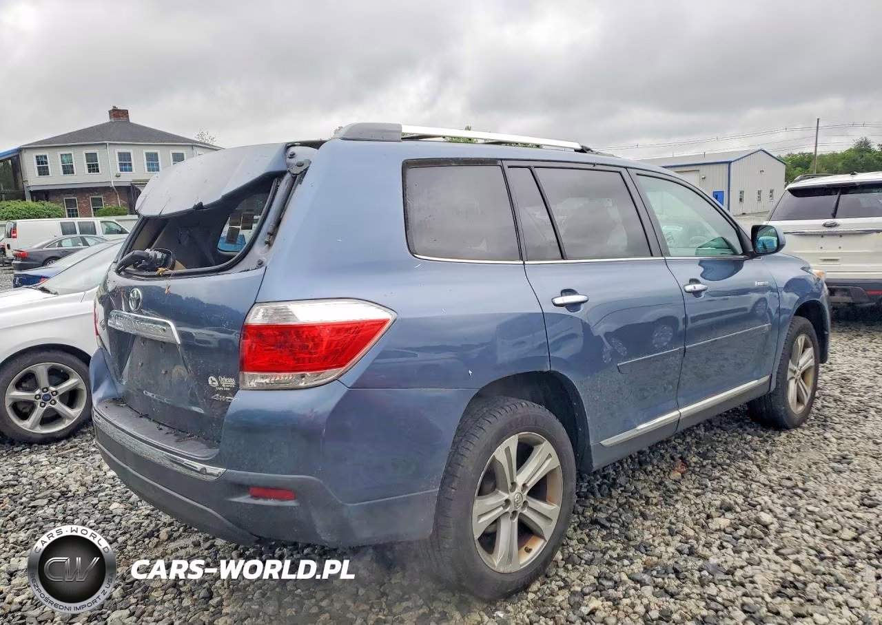 2011 Toyota Highlander Limited VIN:5TDDK3EH2BS044240 - 3