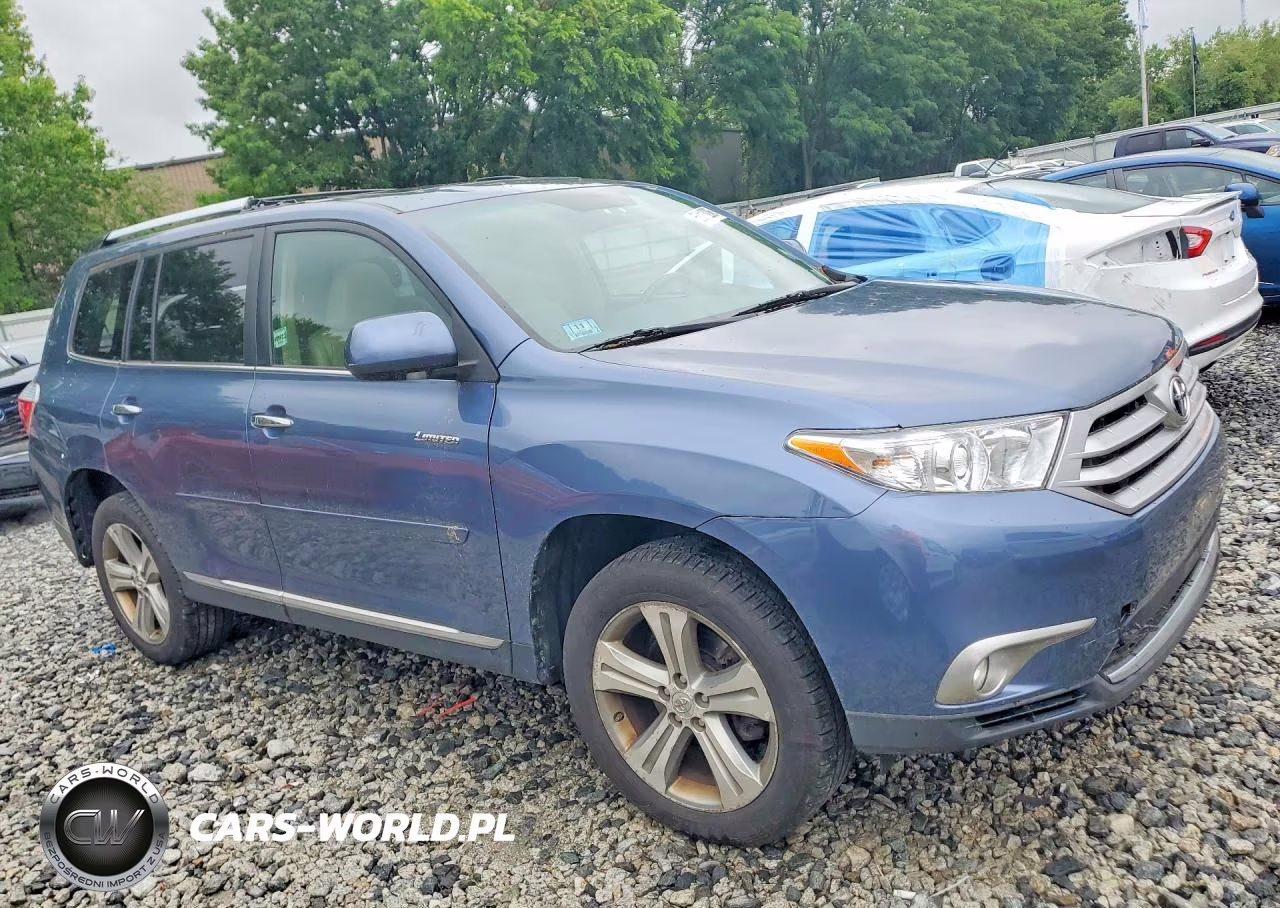 2011 Toyota Highlander Limited VIN:5TDDK3EH2BS044240 - 4