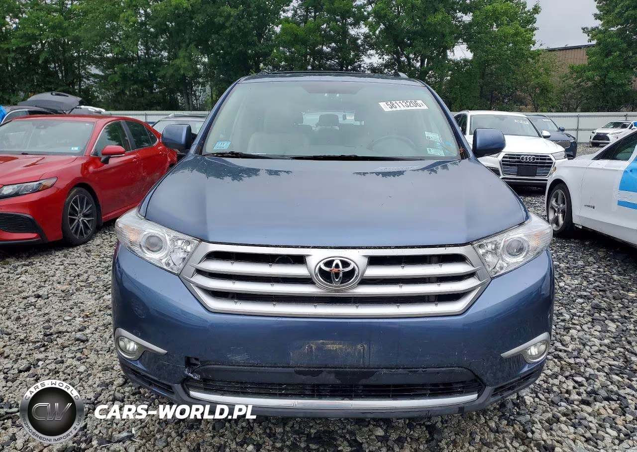 2011 Toyota Highlander Limited VIN:5TDDK3EH2BS044240 - 5