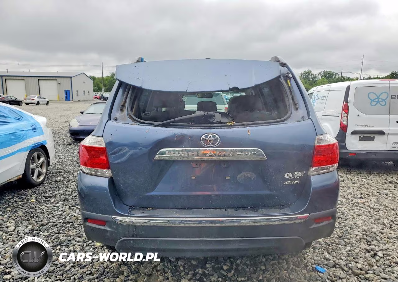 2011 Toyota Highlander Limited VIN:5TDDK3EH2BS044240 - 6