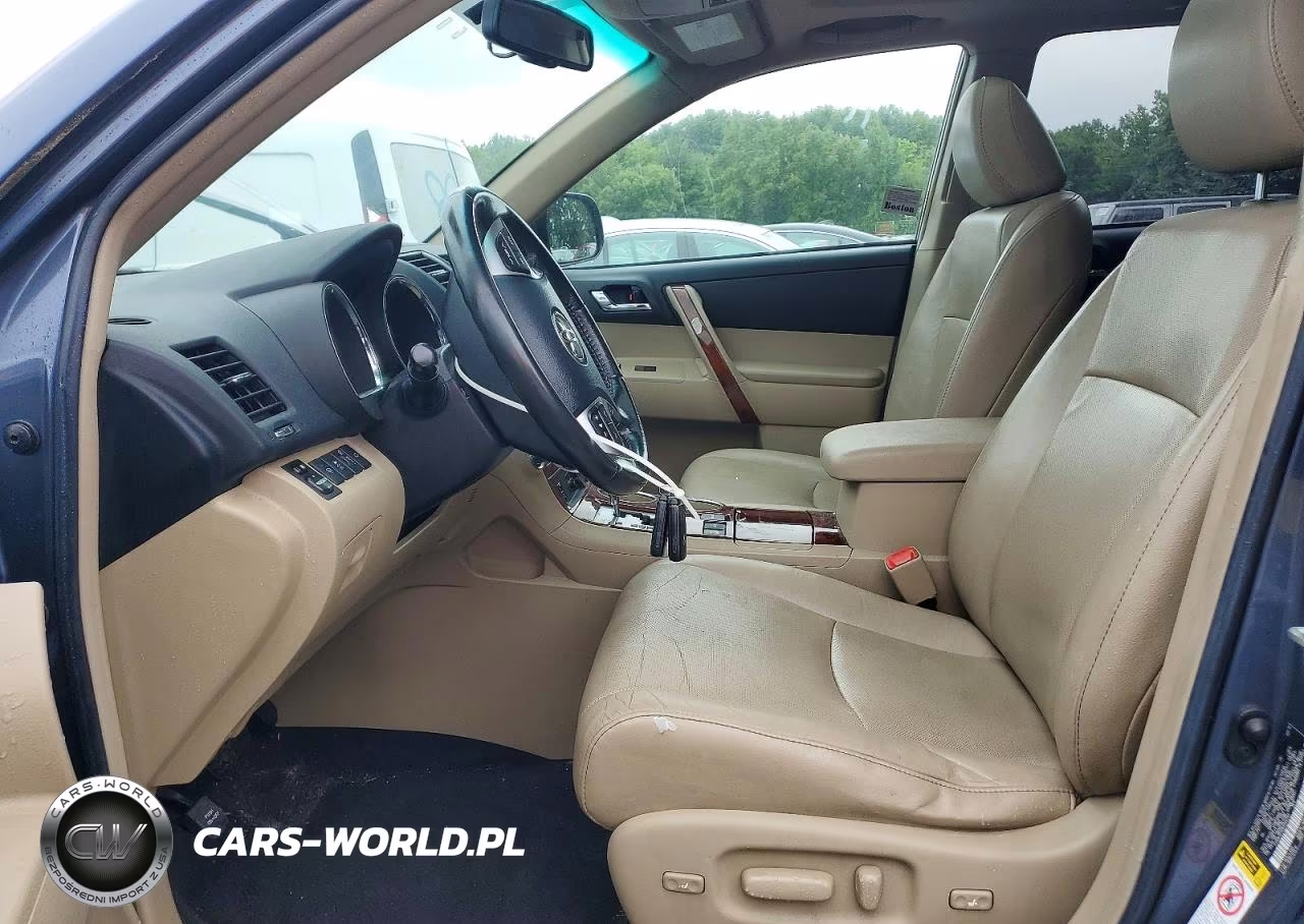 2011 Toyota Highlander Limited VIN:5TDDK3EH2BS044240 - 7