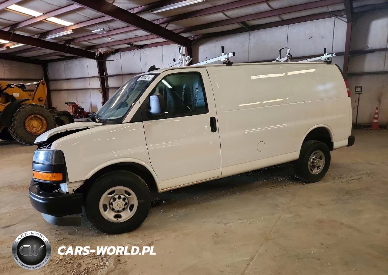 2024 Chevrolet Express G2500 – zdjęcie 1 z 12