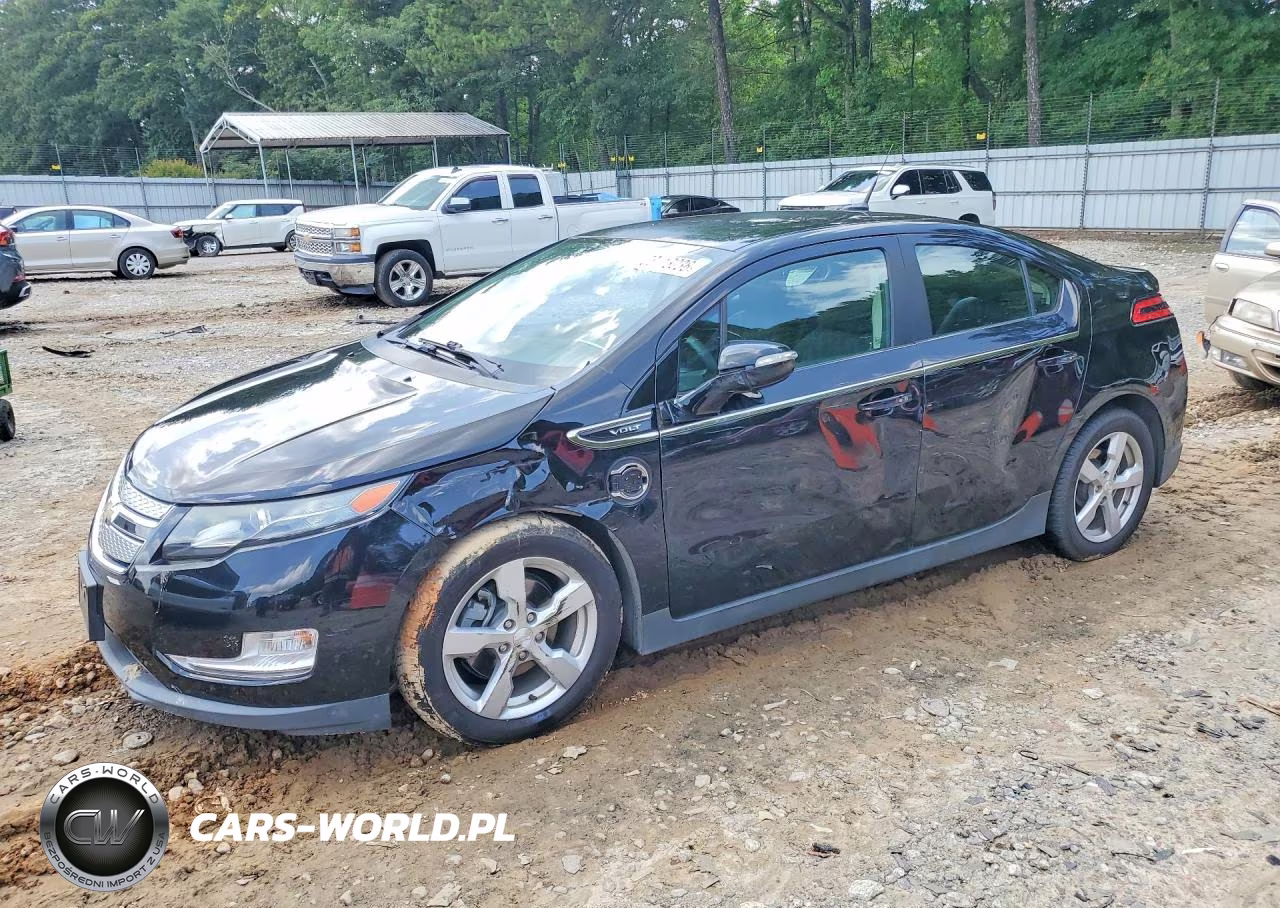 2012 Chevrolet Volt