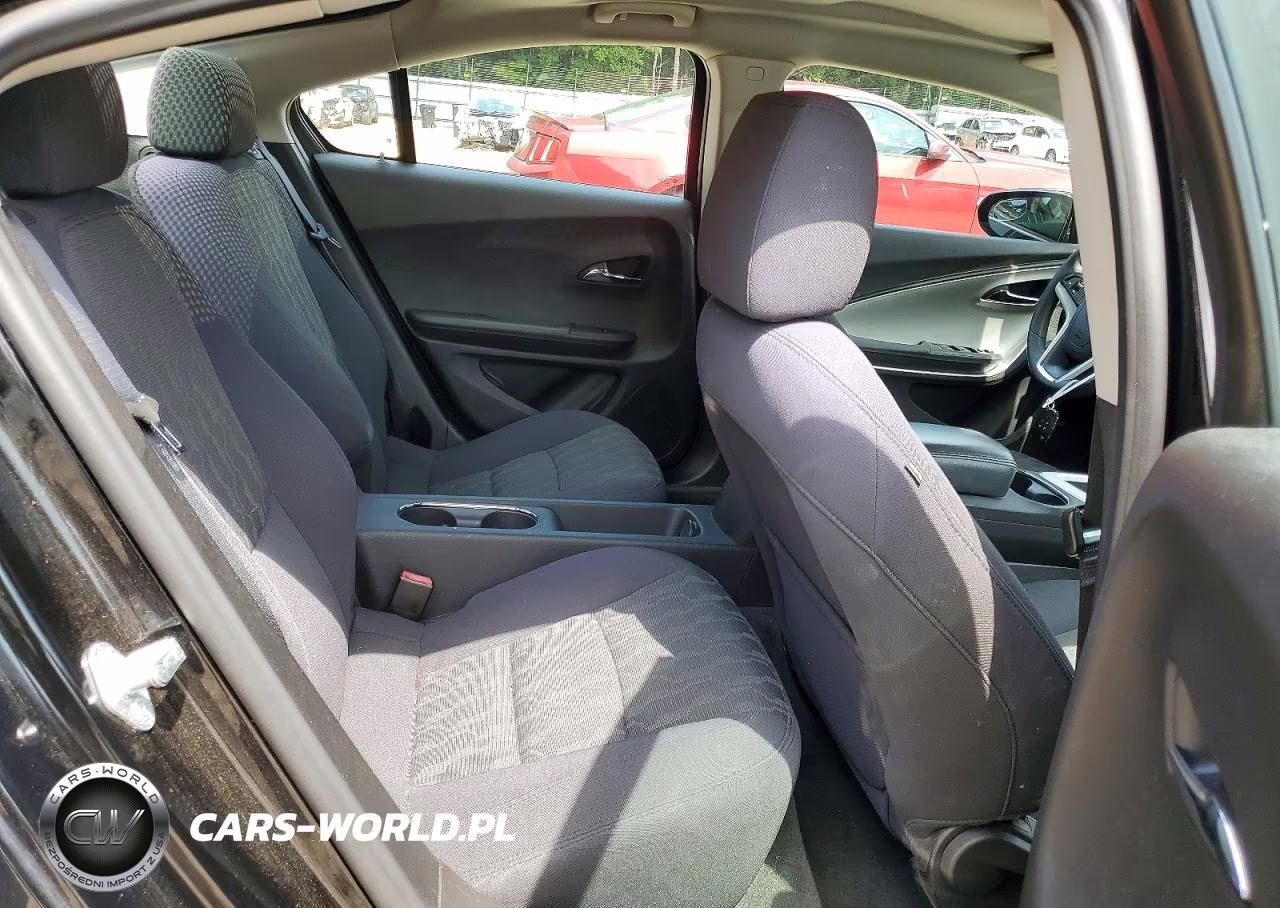 2012 Chevrolet Volt VIN:1G1RC6E46CU118895 - 10