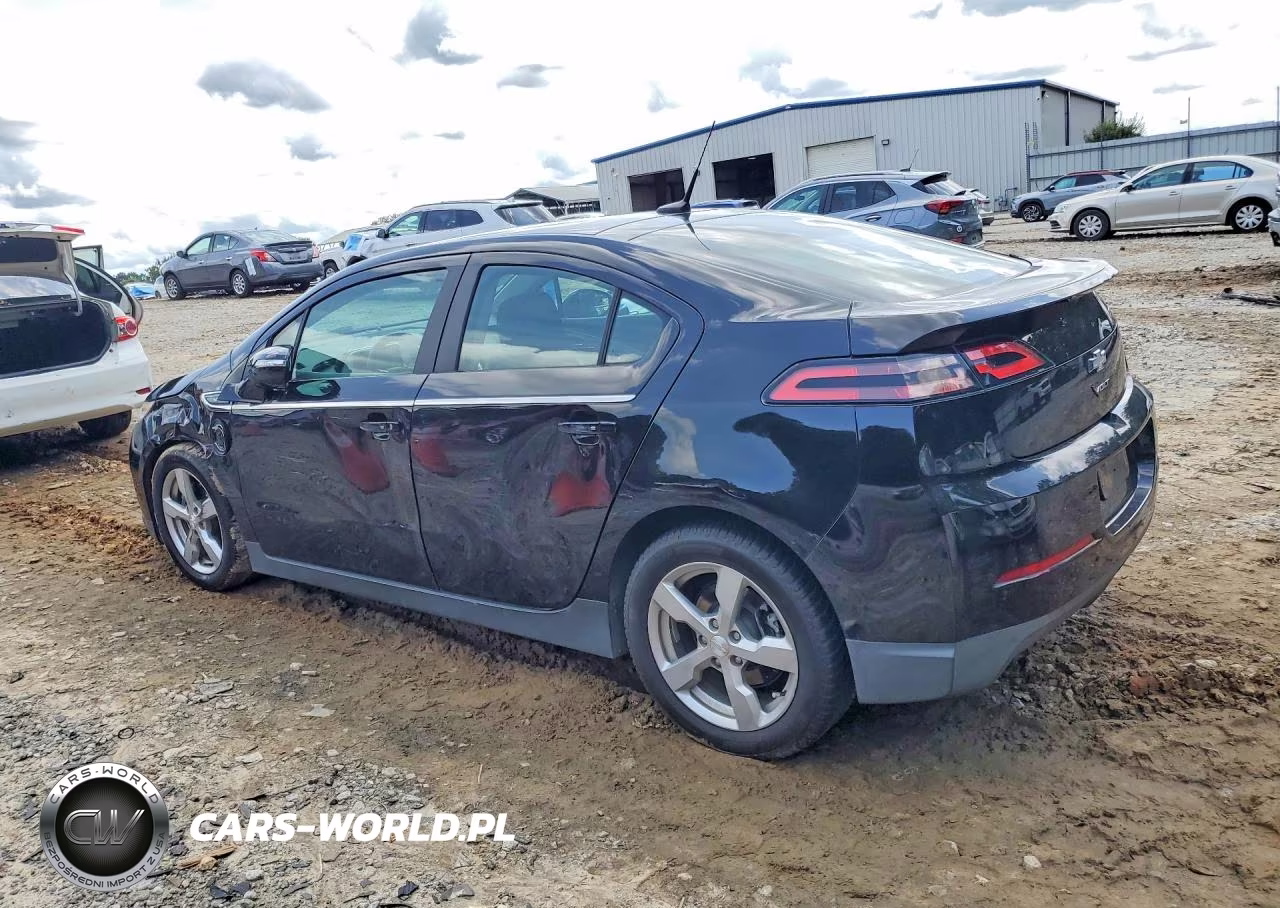 2012 Chevrolet Volt VIN:1G1RC6E46CU118895 - 2