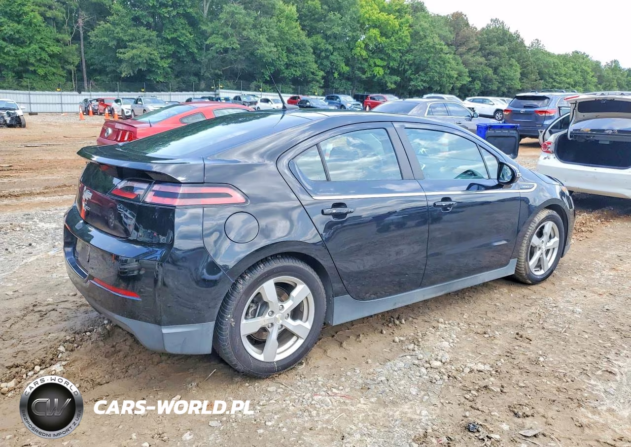 2012 Chevrolet Volt VIN:1G1RC6E46CU118895 - 3