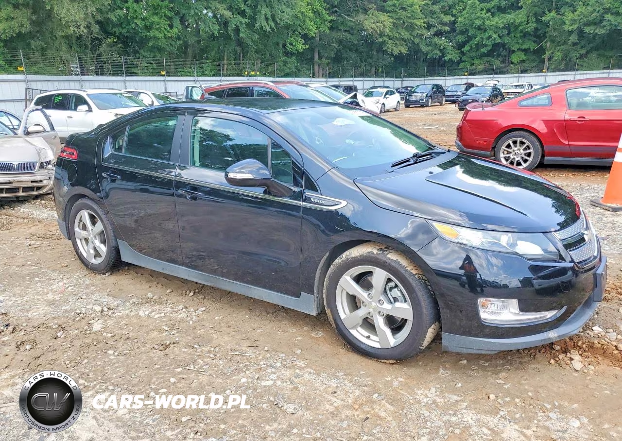 2012 Chevrolet Volt VIN:1G1RC6E46CU118895 - 4