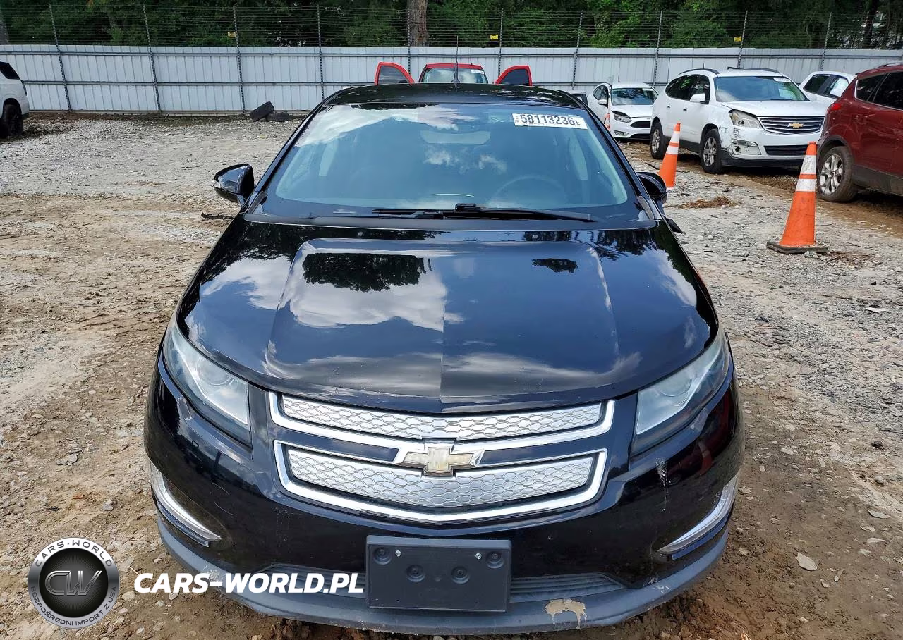 2012 Chevrolet Volt VIN:1G1RC6E46CU118895 - 5