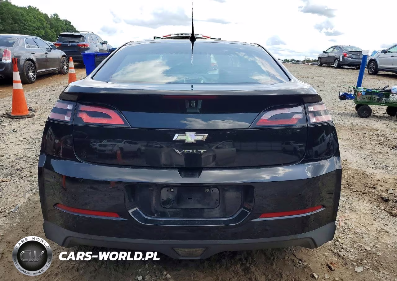 2012 Chevrolet Volt VIN:1G1RC6E46CU118895 - 6
