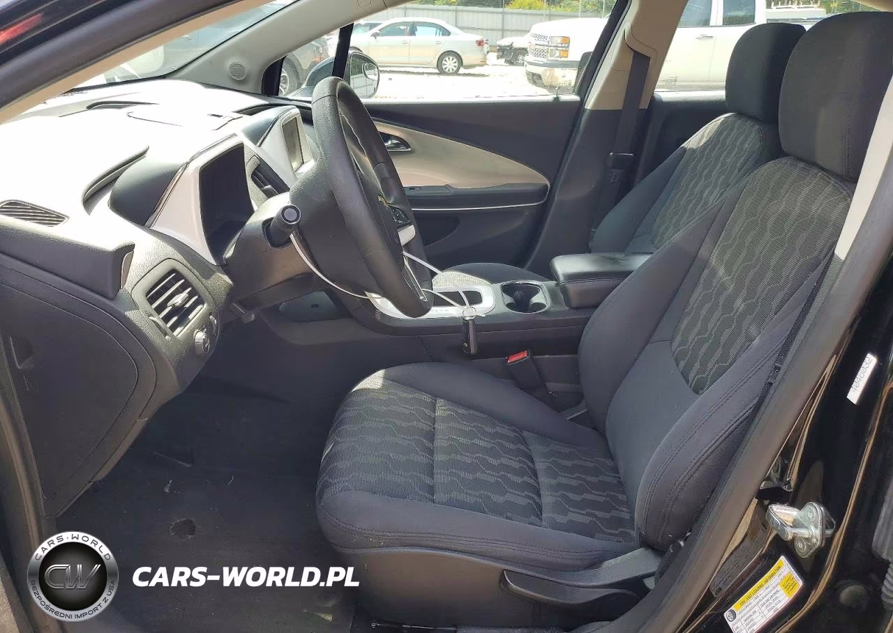 2012 Chevrolet Volt VIN:1G1RC6E46CU118895 - 7