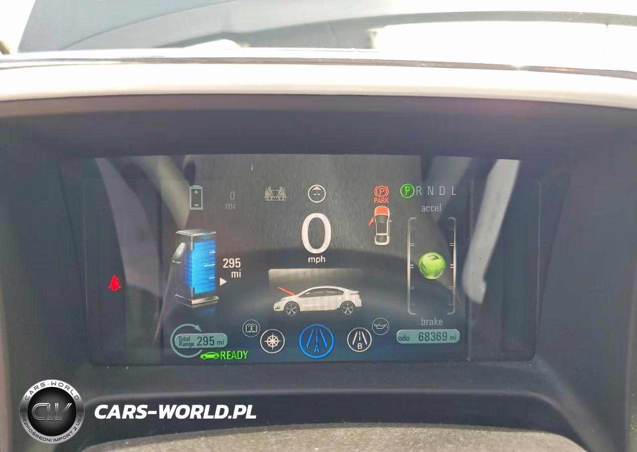 2012 Chevrolet Volt VIN:1G1RC6E46CU118895 - 9